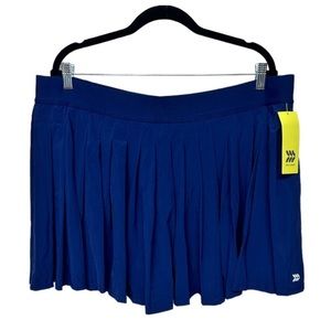 $23
All in Motion Pleated Flex Skort - Blue